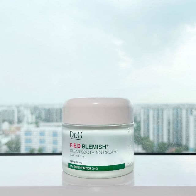 DR.G [Discontinued] R.E.D Blemish Clear Soothing Cream review photo by skinzy