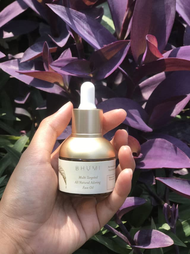 Bhumi Multi Targeted All Natural Adoring Face Oil review photo by skrarum