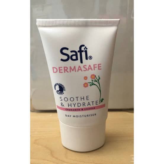 Safi Dermasafe Soothe & Hydrate Day Moisturizer review photo by skyegracie
