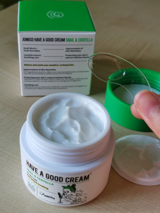 Jumiso Have A Good Cream Snail & Centella review photo by skykahyan