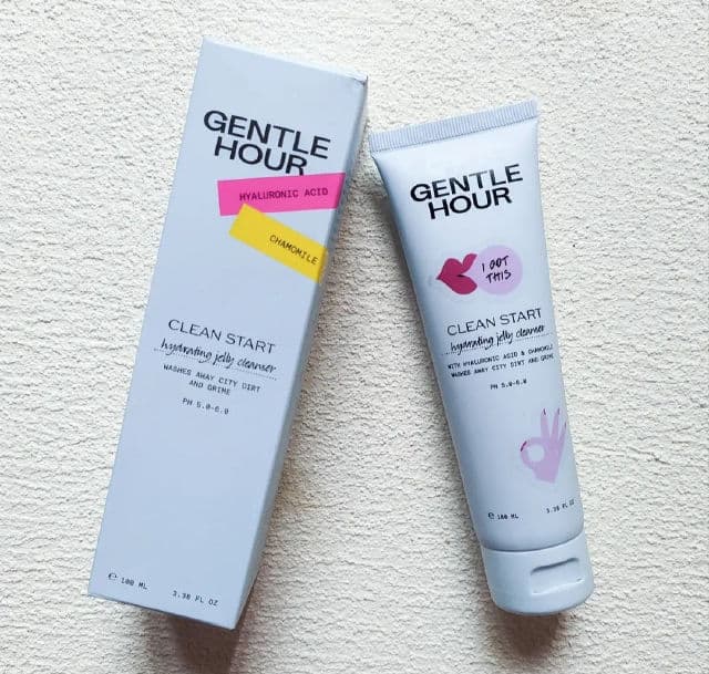 Gentle Hour Clean Start Hydrating Jelly Cleanser review photo by skysskin
