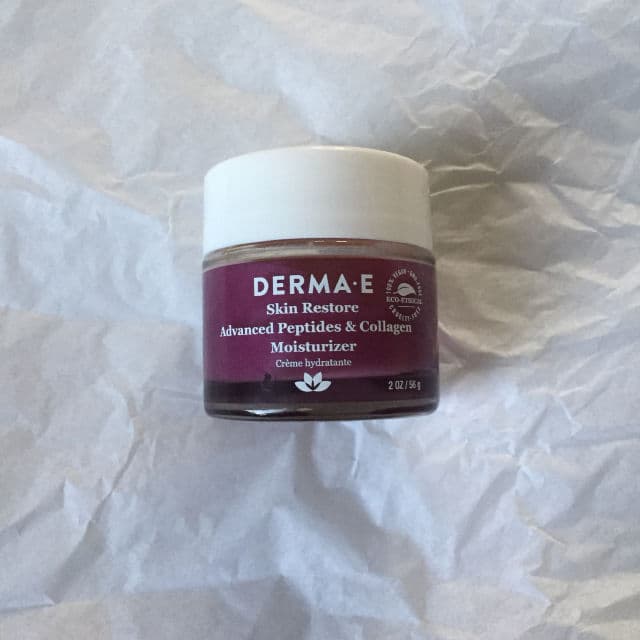 derma e Advanced Peptides & Collagen Moisturizer review photo by Hsho7o5