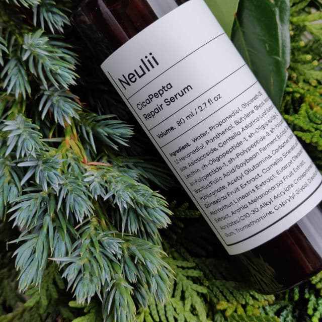 Neulii Cicapepta Repair Serum review photo by sleepykivi