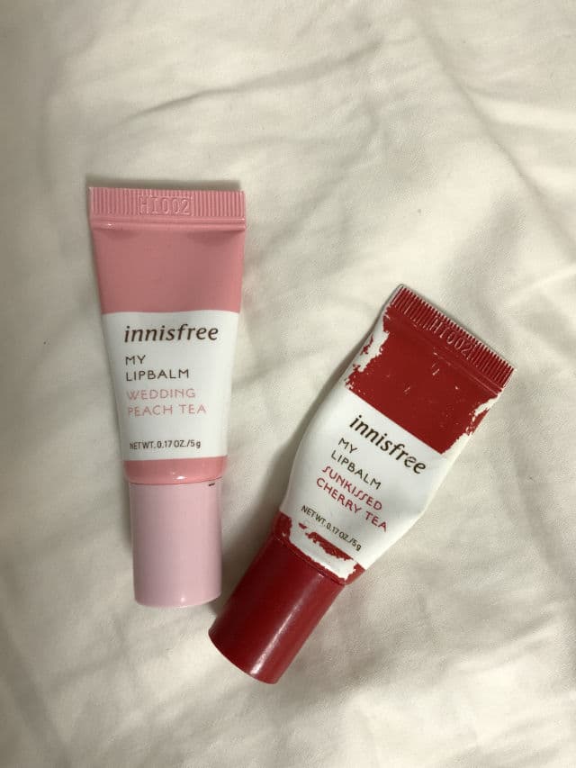INNISFREE My Lip Balm review photo by SansLittleWorld