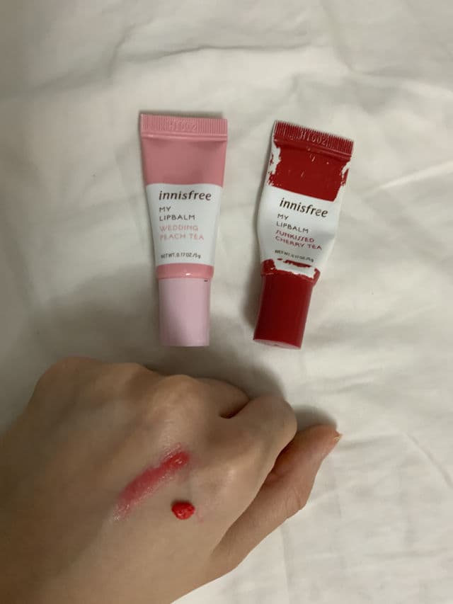 INNISFREE My Lip Balm review photo by SansLittleWorld