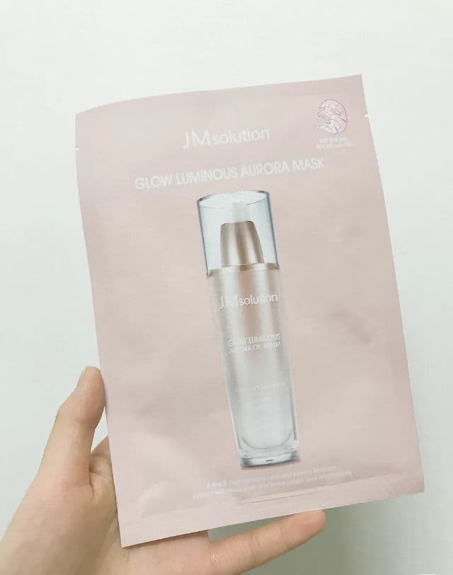 JMsolution Glow Luminous Aurora Mask review photo by sllee04
