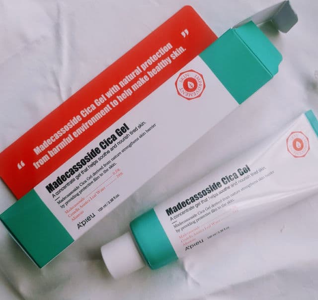 A'pieu Madecassoside Cica Gel review photo by hellococo