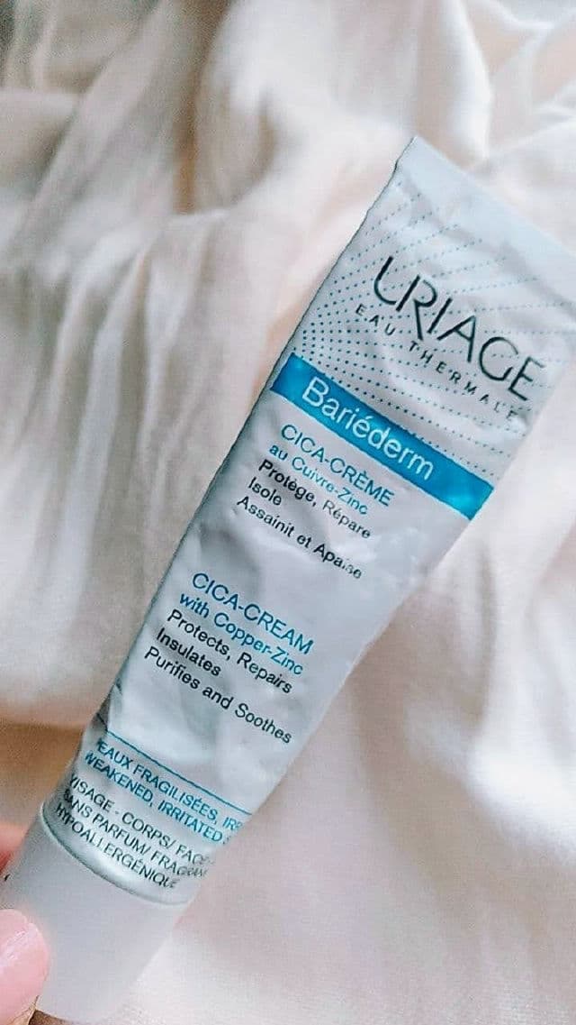 Uriage Bariéderm Cica-Cream review photo by hellococo