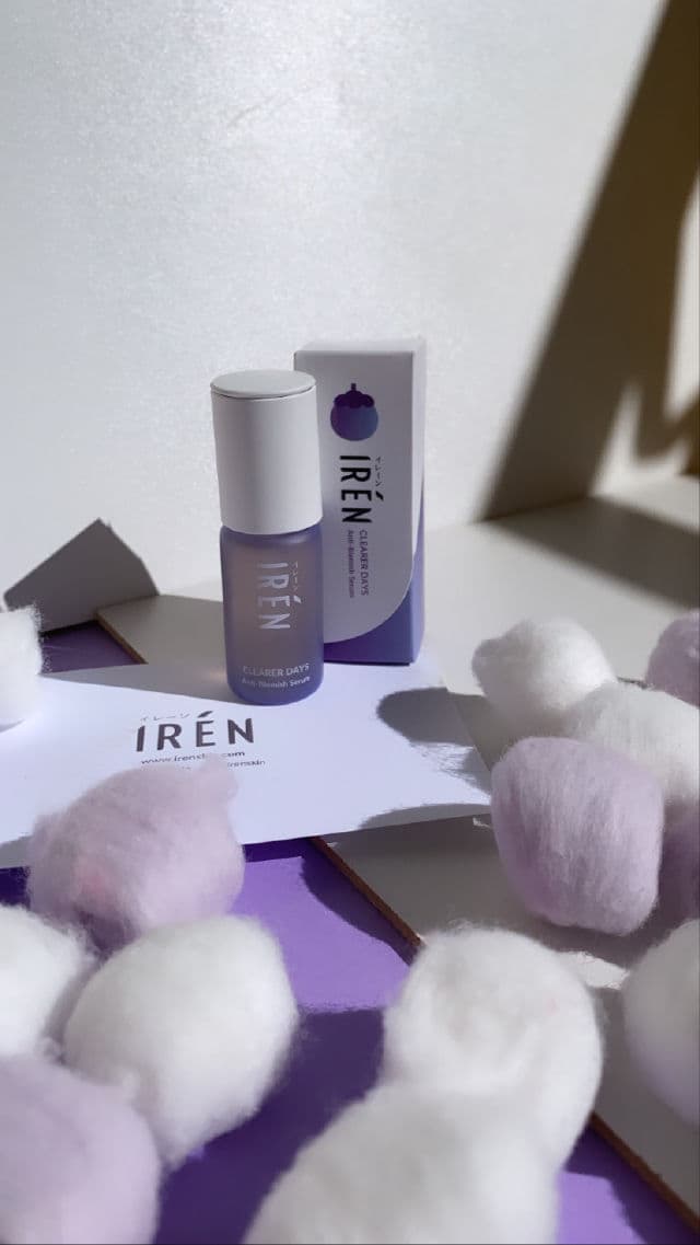 IREN Anti-Blemish Serum review photo by smoxeyvision