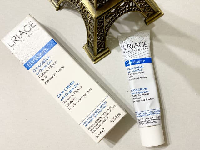 Uriage Bariéderm Cica-Cream review photo by smoxeyvision