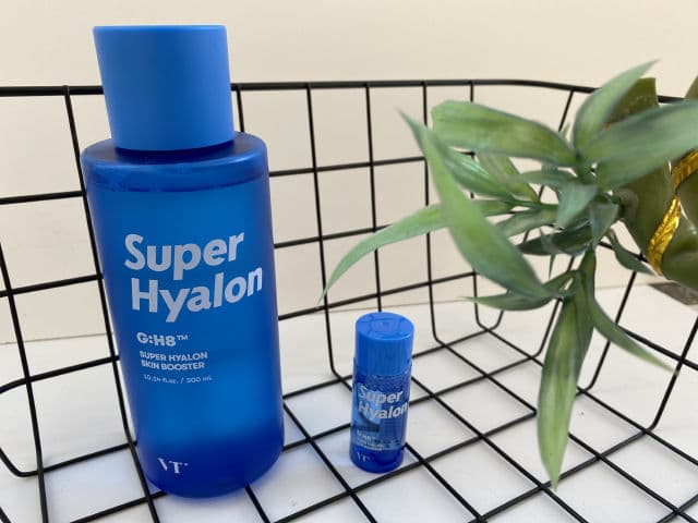 VT COSMETICS Super Hyalon Skin Booster review photo by smoxeyvision