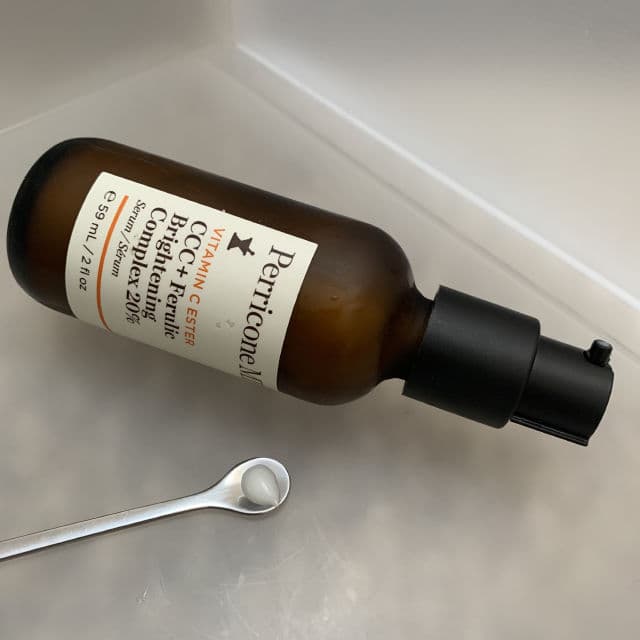 Perricone MD Vitamin C Ester CCC And Ferulic Brightening Complex 20% review photo by snooskincare