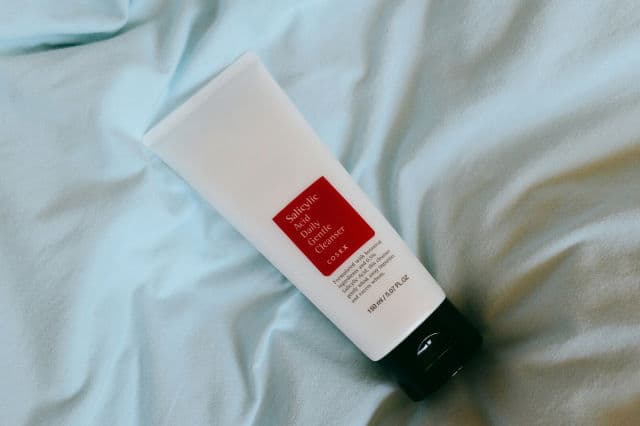 COSRX Salicylic Acid Daily Gentle Cleanser review photo by sofiia