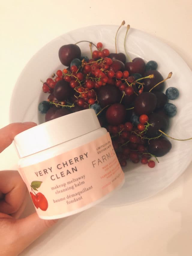 Farmacy Very Cherry Clean review photo by sofiyaalev