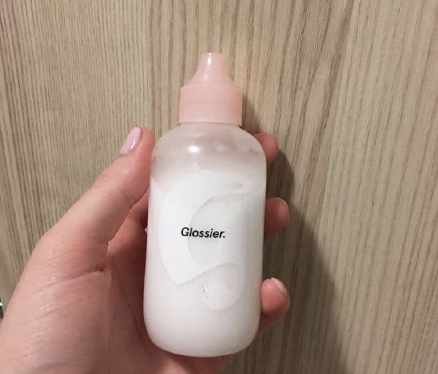 Glossier Milky Oil review photo by sofiyaalev