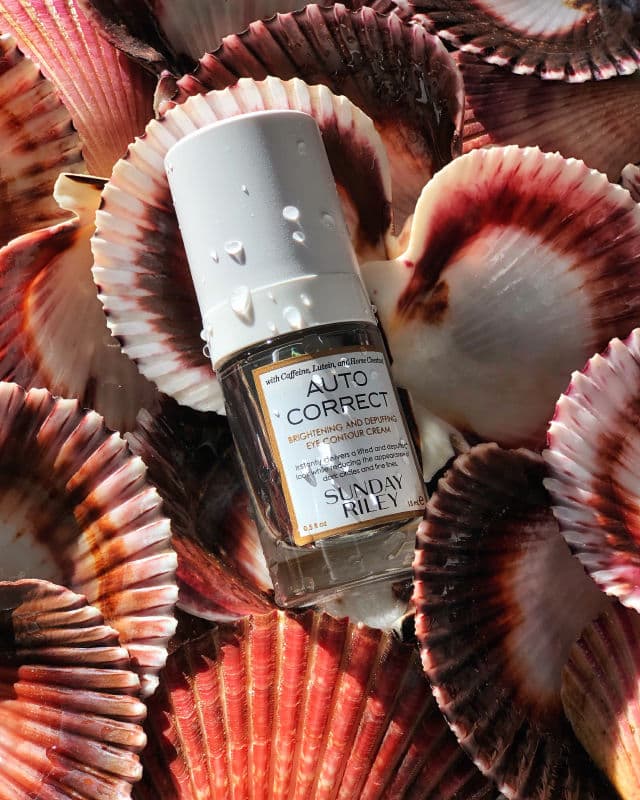 Sunday Riley Auto Correct Brightening and Depuffing Eye Contour Cream review photo by soindelaskin