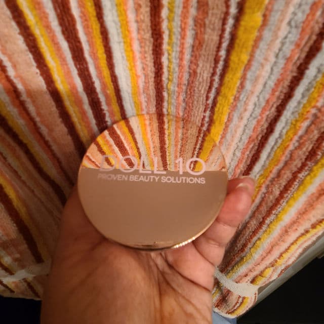 Doll 10 Doll Skin™ Perfecting Treatment Powder review photo by somialoves