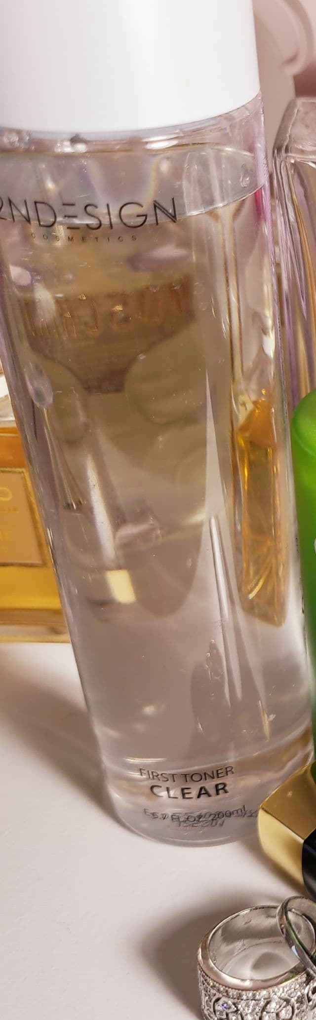 2NDESIGN First Toner Clear review photo by somialoves