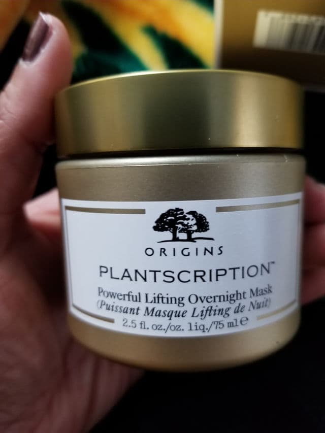 Origins Plantscription Powerful Lifting Overnight Mask review photo by sonikaraj