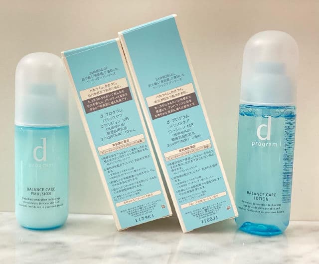 Shiseido d Program Balance Care Lotion review photo by sonu565