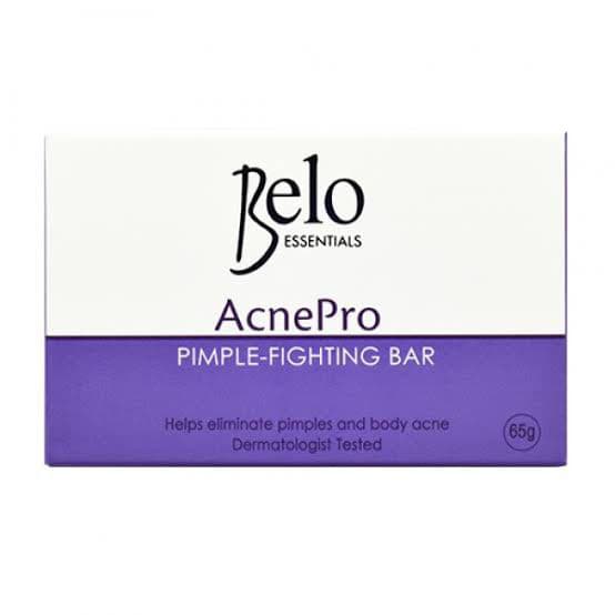 Belo Essentials AcnePro Pimple-Fighting Bar review photo by soooof