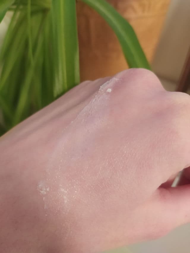 Korres Yoghurt Face Sunscreen Cream SPF 50 review photo by Trueskinbliss