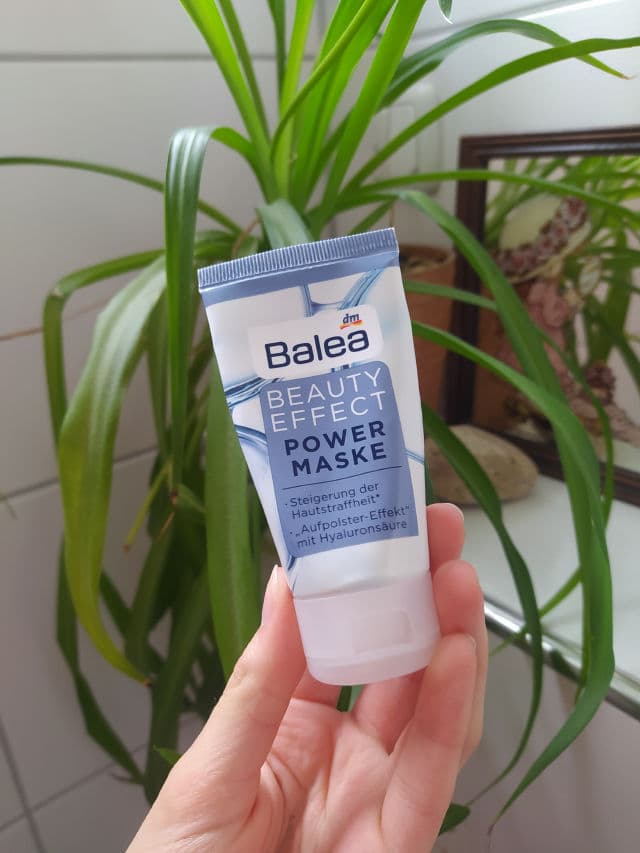 Balea Maske Beauty Effect Power review photo by Trueskinbliss