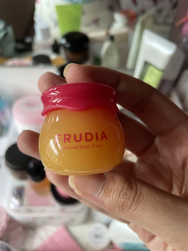 Frudia Pomegranate Honey 3 in 1 Lip Balm review photo by sophiaaachua