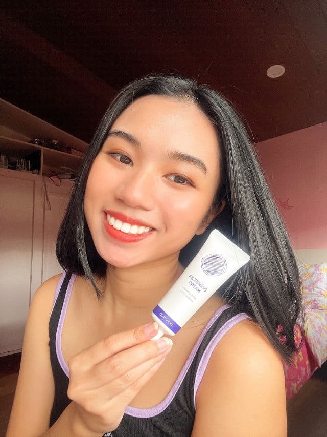 DEWY CEL Filtering Cream SPF50+ PA++++ review photo by sophiaaachua