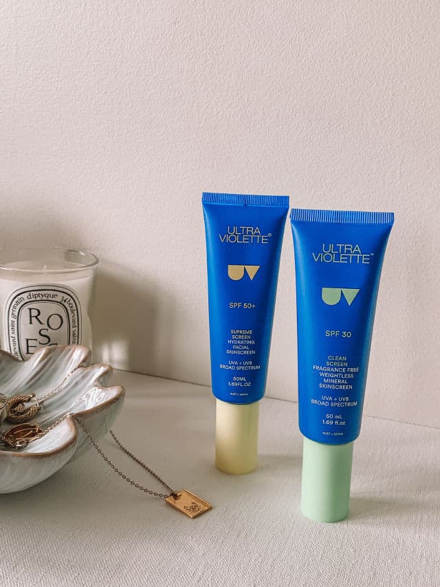 Ultra Violette Supreme Screen SPF 50+ Hydrating Facial Sunscreen review photo by sophieweek