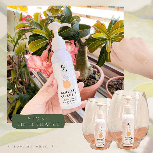 5 To 5 Gentler Cleanser review photo by sosmyskin
