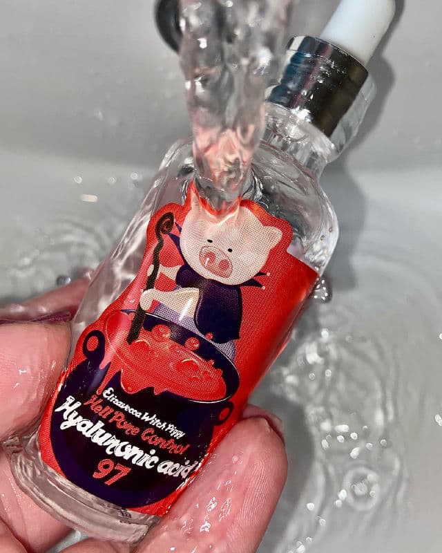 ELIZAVECCA Witch Piggy Hell Pore Control Hyaluronic Acid 97% review photo by sparkleeveryday