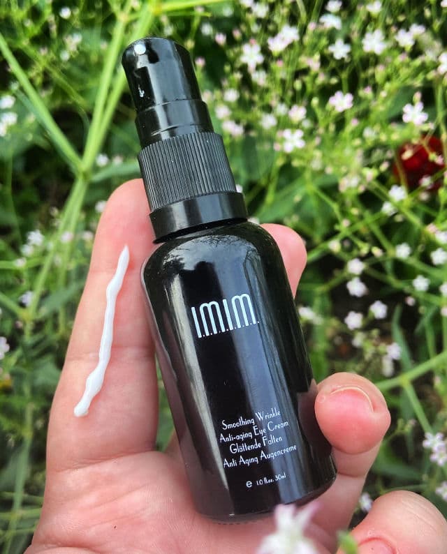 IMIM Smoothing Wrinkle Anti-Aging Eye Cream review photo by sparkleeveryday