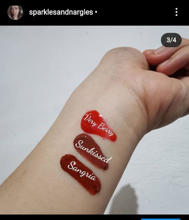 Fresh Skinlab Sunglow By Fresh Tinted Lipscreen Coral Very Berry review photo by sparklesandnargles