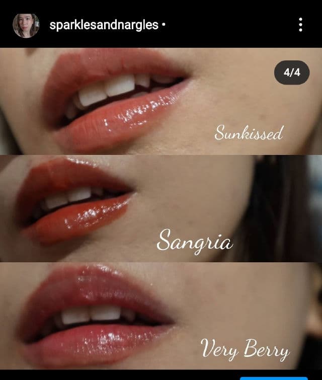 Fresh Skinlab Sunglow By Fresh Tinted Lipscreen Coral Very Berry review photo by sparklesandnargles