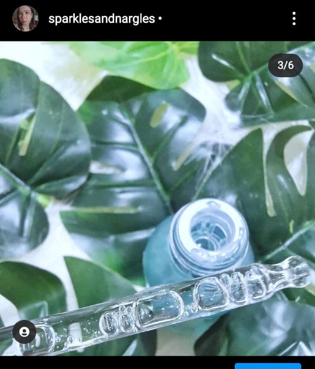 Luxe Organix Cica Rescue Calming Serum review photo by sparklesandnargles