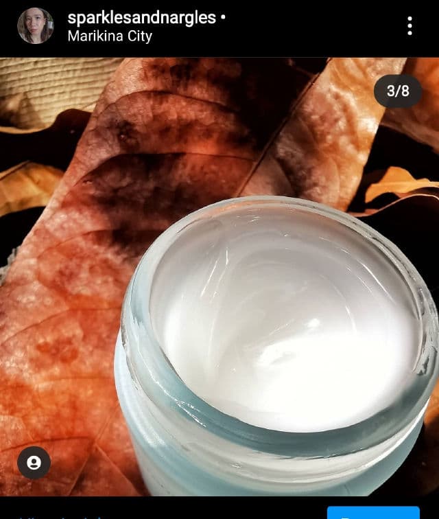 The Plant Base AC Clear Moisture Pure N Cream review photo by sparklesandnargles