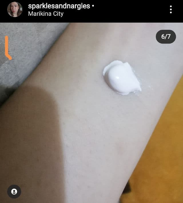HAYEJIN VitaMild Pink Sun Cream SPF50+ PA++++ review photo by sparklesandnargles