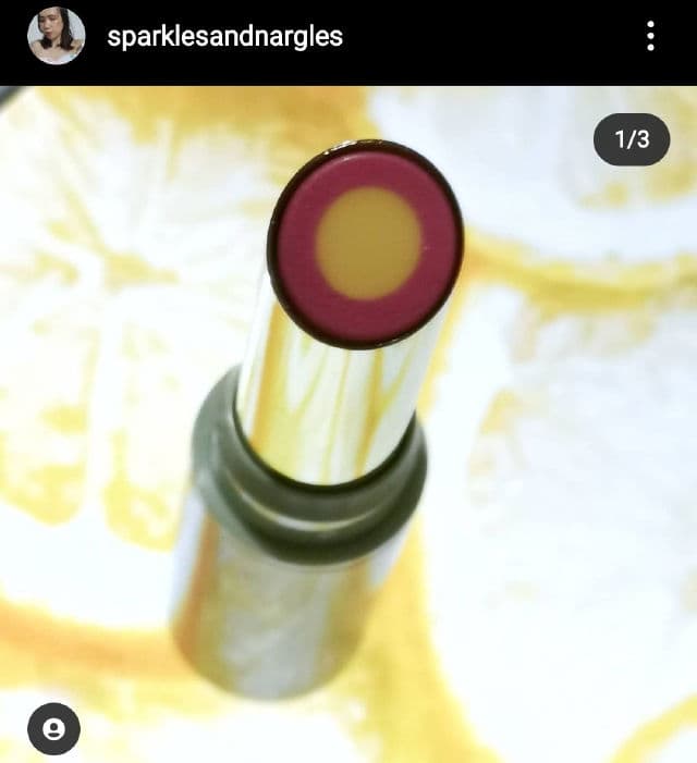Pixi Beauty +C Vit Lip Brightener	 review photo by sparklesandnargles