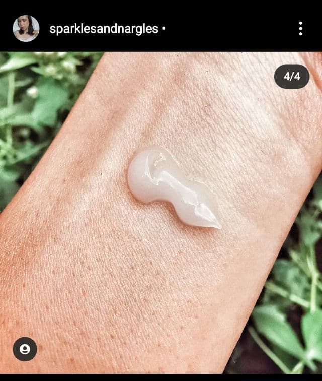 Bellflower Hibiscus Anti-Aging Gel Cream review photo by sparklesandnargles