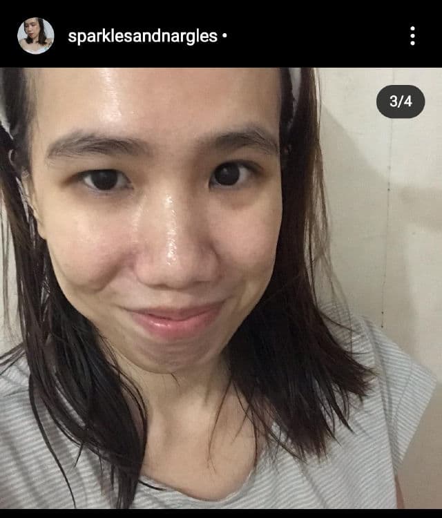 Keep Cool Keep Cool and Let Shine Intensive Whitening Second Skin Mask review photo by sparklesandnargles