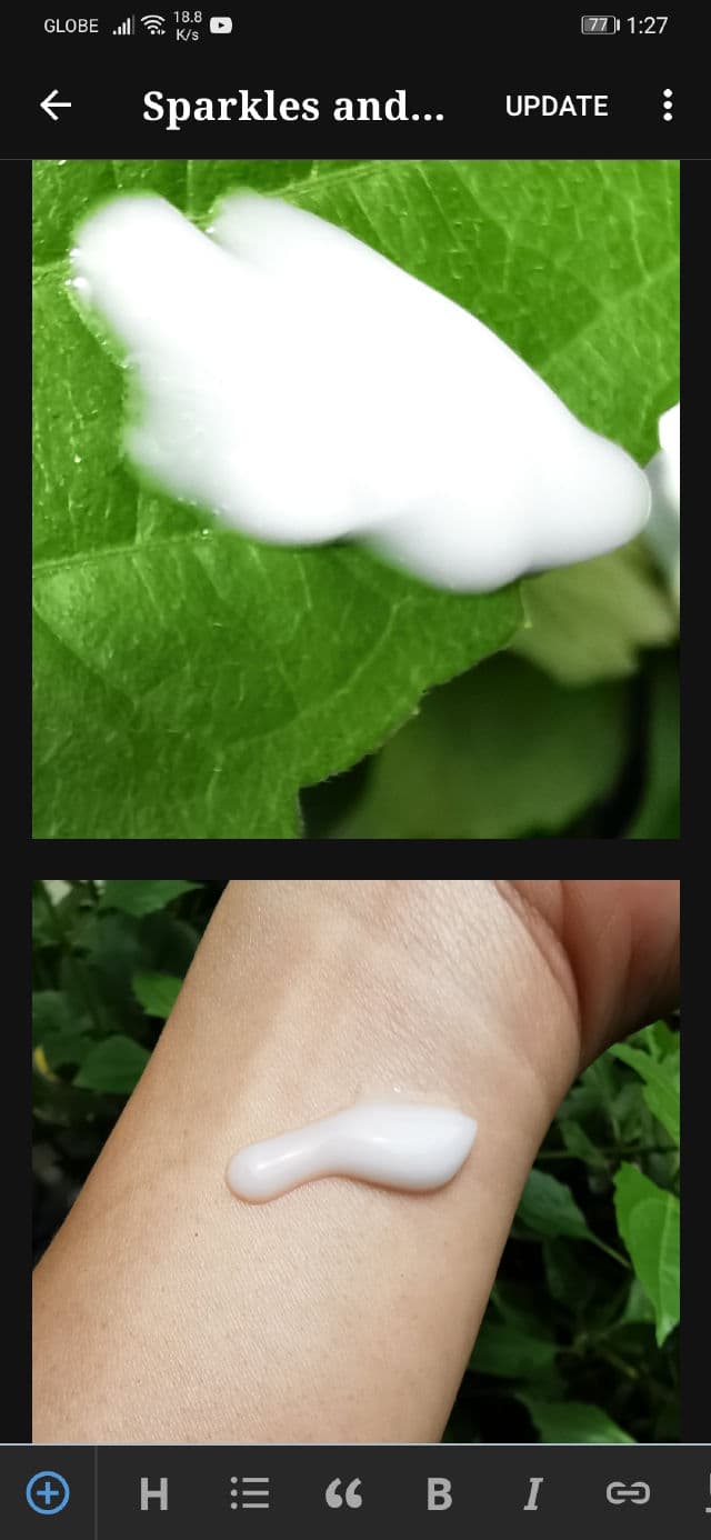 Skin Watchers Green Snail Intensive Emulsion review photo by sparklesandnargles