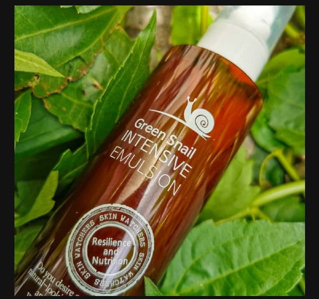 Skin Watchers Green Snail Intensive Emulsion review photo by sparklesandnargles