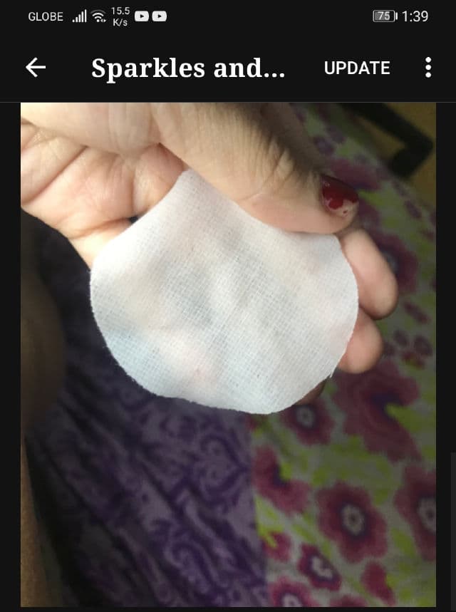 Althea Waterful Green Bamboo Pads review photo by sparklesandnargles