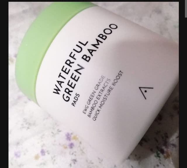 Althea Waterful Green Bamboo Pads review photo by sparklesandnargles
