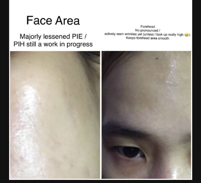 PURITO Pure Vitamin C Serum review photo by sparklesandnargles
