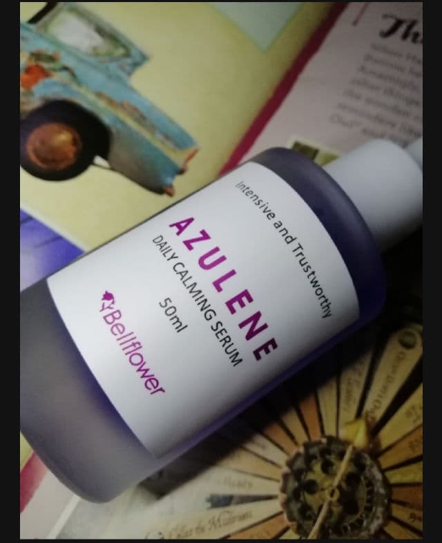 Bellflower Azulene Daily Calming Serum review photo by sparklesandnargles
