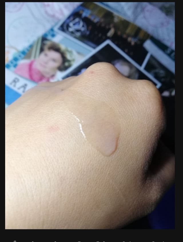 Bellflower Azulene Daily Calming Serum review photo by sparklesandnargles