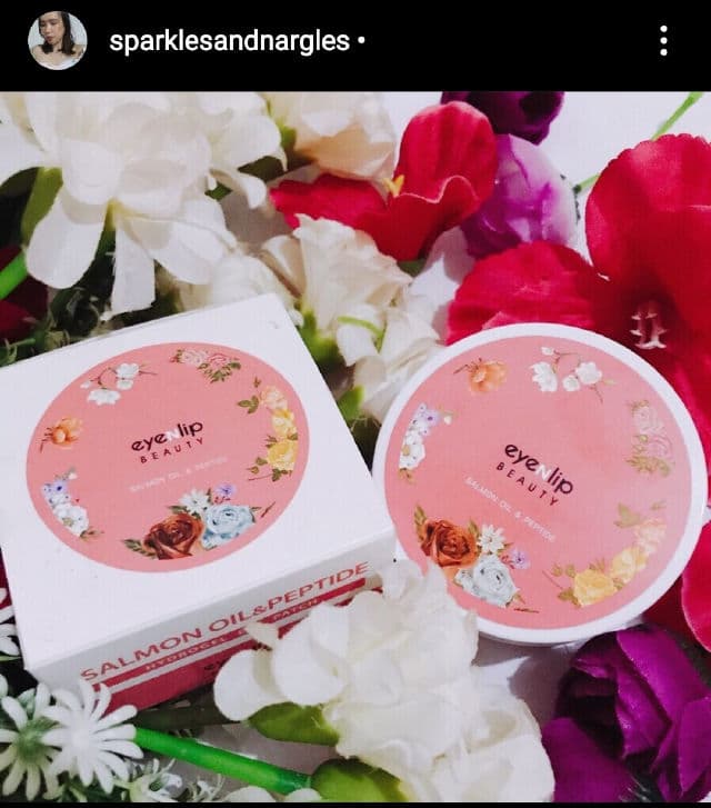 EYENLIP Hydrogel Eye Patch - Salmon Oil & Peptide review photo by sparklesandnargles