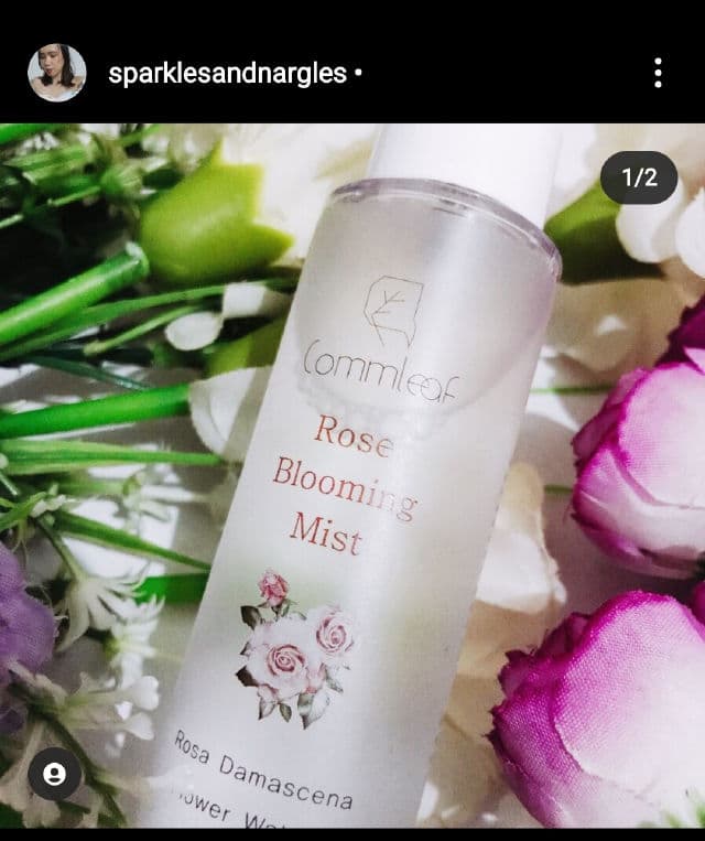 Commleaf Rose Blooming Mist review photo by sparklesandnargles